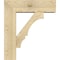 Ekena Millwork Balboa Block Rough Sawn Bracket w/ Offset Brace, Douglas Fir, 8"W x 26"D x 30"H BKT0806X26X30BOA05RDF - alternate 4